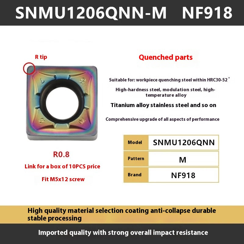 1114-88 Degree MFB288 Fast Feed Double Sided Milling Cutter Block Heavy Duty Face Milling Cutter Block MFSN Flying Cutter Block SNMU1206 Shandong Denso Pricision Tools Co.,Ltd.